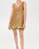 Chan Luu Chan Luu Exaggerated Dupion Tank Camel - 5