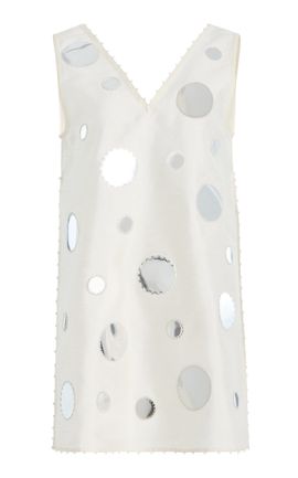 Chan Luu Chan Luu Exclusive La Isla Sequined Dupioni Tunic
