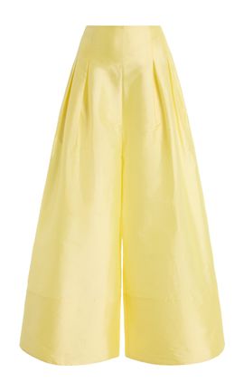Chan Luu Chan Luu Exclusive La Isla Taffeta WideLeg Pants