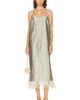 CHAN LUU CHAN LUU Feather Trim Dress - 1