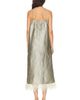CHAN LUU CHAN LUU Feather Trim Dress - 3