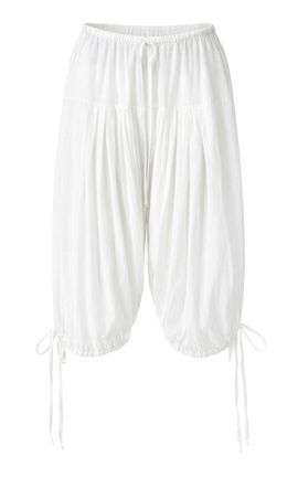 Chan Luu Chan Luu Fisherman Cotton Shorts