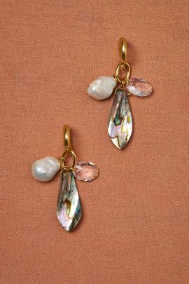 CHAN LUU CHAN LUU for FWRD Drop Earrings