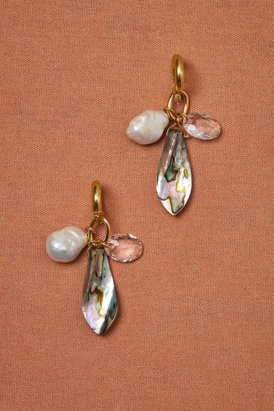 CHAN LUU CHAN LUU for FWRD Drop Earrings