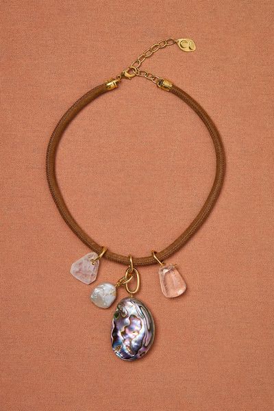 CHAN LUU CHAN LUU for FWRD Pendant Necklace