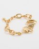 Chan Luu Chan Luu Horsebit Bracelet Green Amethyst One - 2