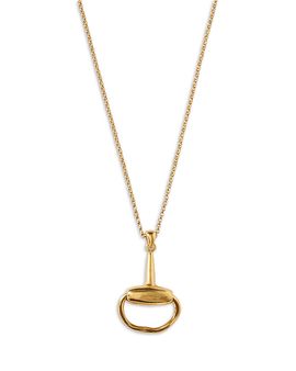 Chan Luu Chan Luu Horsebit Pendant Necklace, 17-19