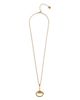 Chan Luu Chan Luu Horsebit Pendant Necklace, 17-19 - 2