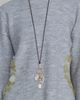 Chan Luu Chan Luu Horsebit Quartz & Cultured Pearl Charm Necklace - 2