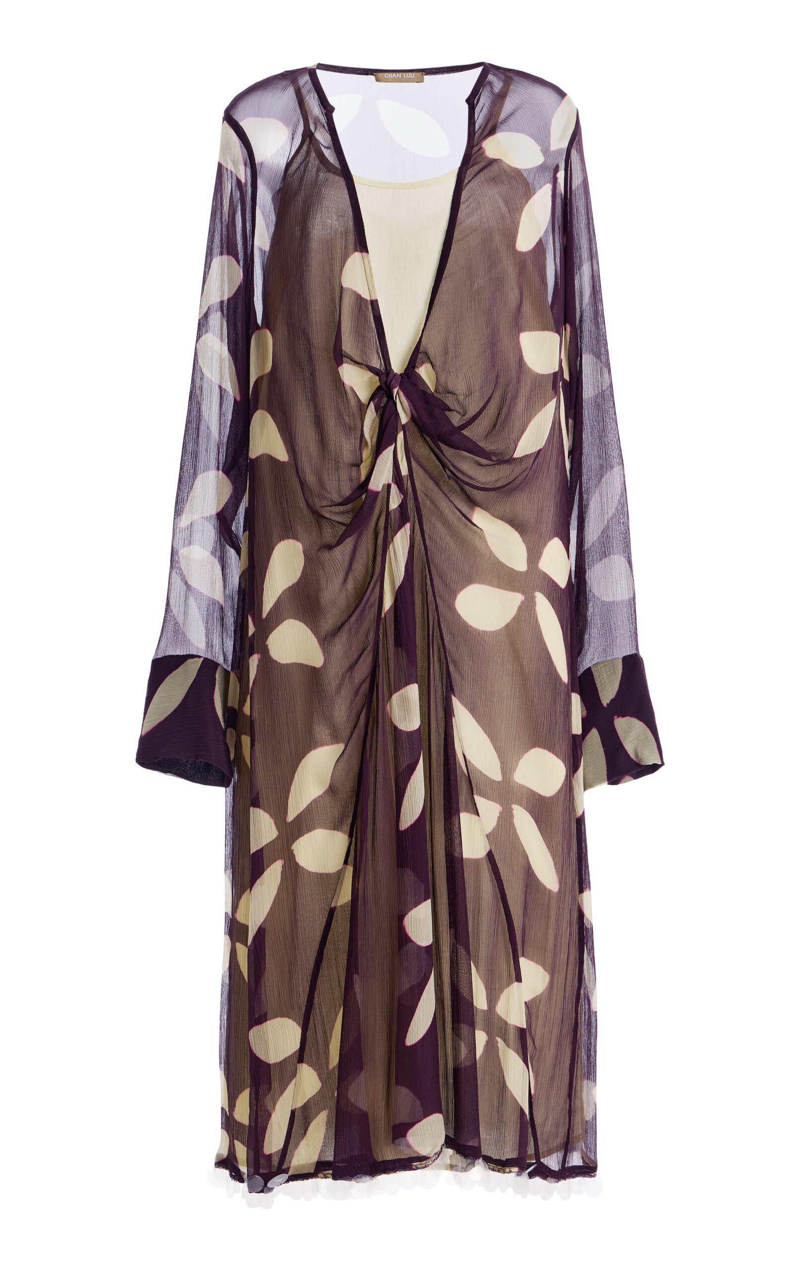 Chan Luu Chan Luu Knot Midi Dress