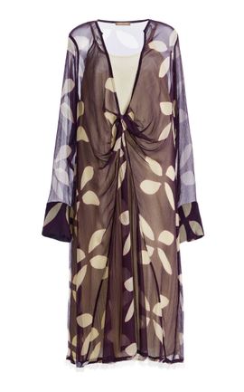 Chan Luu Chan Luu Knot Midi Dress