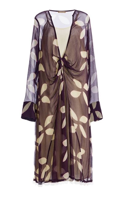 Chan Luu Chan Luu Knot Midi Dress