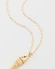 Chan Luu Chan Luu Koi Necklace Garnet One - 4