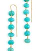 Chan Luu Chan Luu Ladder Earrings Turquoise One - 1