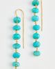 Chan Luu Chan Luu Ladder Earrings Turquoise One - 2