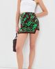 Chan Luu Chan Luu Liana Mini Wrap Skirt Mahogany One - 2