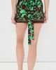 Chan Luu Chan Luu Liana Mini Wrap Skirt Mahogany One - 4