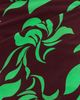 Chan Luu Chan Luu Liana Mini Wrap Skirt Mahogany One - 6
