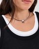 Chan Luu Chan Luu Marfa Braided Leather Necklace Smokey Quartz One - 3
