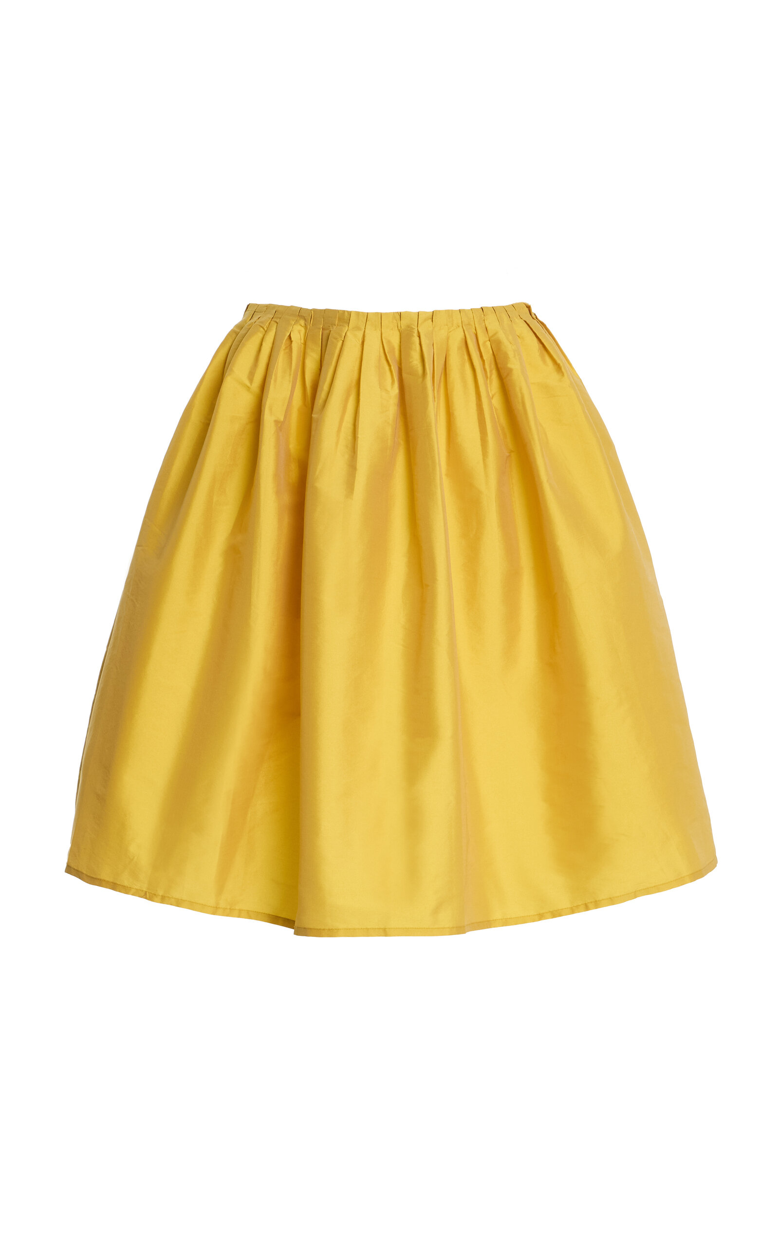 Chan Luu Chan Luu Milanese Midi Skirt