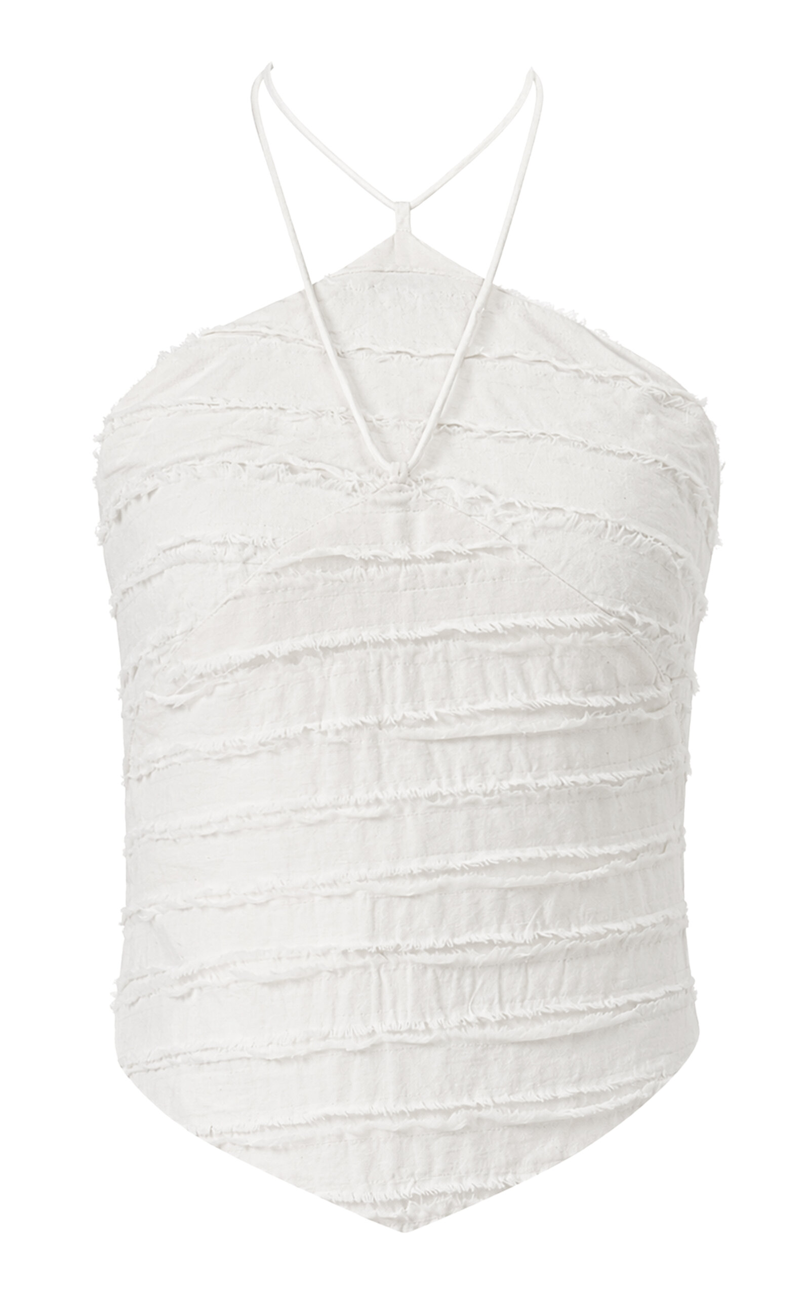 Chan Luu Chan Luu Million Strip Napkin Halter Top