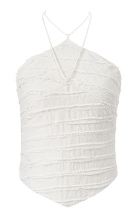 Chan Luu Chan Luu Million Strip Napkin Halter Top