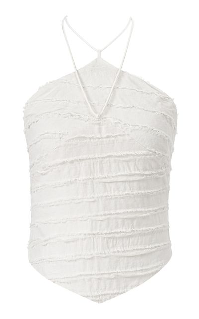 Chan Luu Chan Luu Million Strip Napkin Halter Top