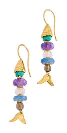 Chan Luu Chan Luu Mini Orris Earrings Multi One