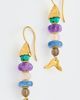 Chan Luu Chan Luu Mini Orris Earrings Multi One - 2