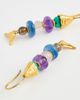 Chan Luu Chan Luu Mini Orris Earrings Multi One - 4