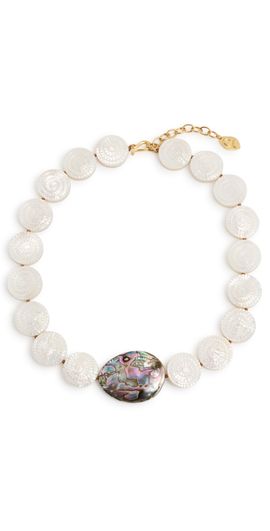 Chan Luu Chan Luu Nautilus Necklace White MOP One