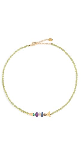Chan Luu Chan Luu Orris Necklace Peridot One