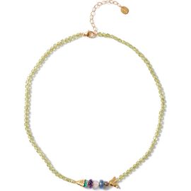 Chan Luu Chan Luu Orris Semiprecious Stone Necklace