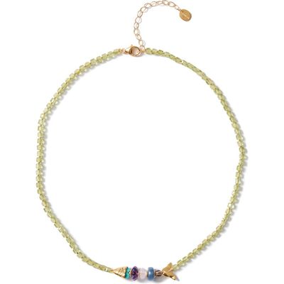 Chan Luu Chan Luu Orris Semiprecious Stone Necklace