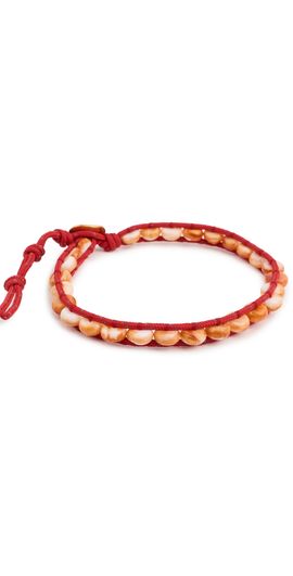 Chan Luu Chan Luu Paracord Wrap Anket Red One