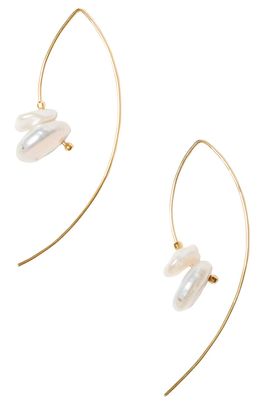 CHAN LUU CHAN LUU Pearl Dangle Earrings