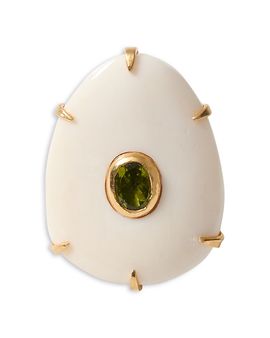 Chan Luu Chan Luu Pebble Gemstone Cocktail Ring