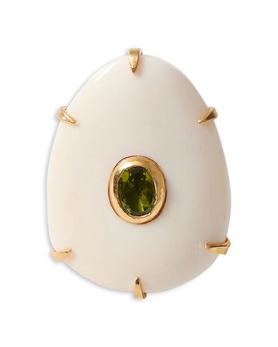 Chan Luu Chan Luu Pebble Gemstone Cocktail Ring