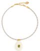 Chan Luu Chan Luu Pebble Necklace Peridot One - 1