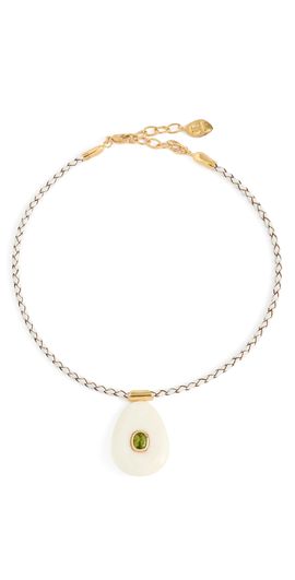 Chan Luu Chan Luu Pebble Necklace Peridot One