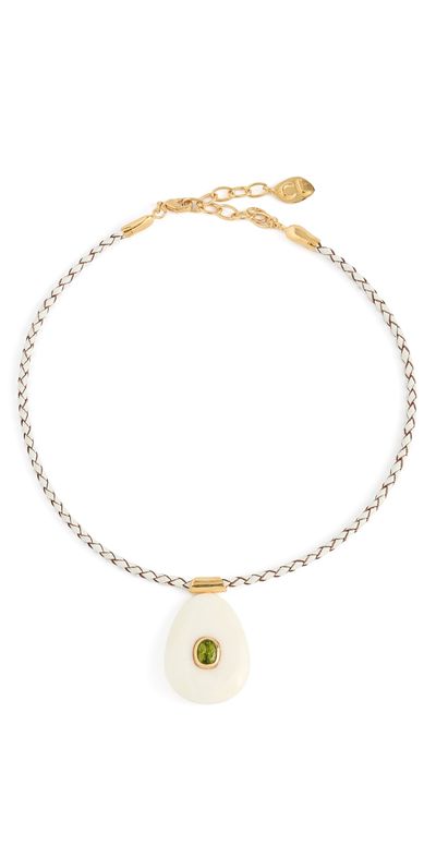 Chan Luu Chan Luu Pebble Necklace Peridot One