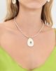 Chan Luu Chan Luu Pebble Necklace Peridot One - 3