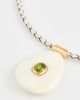 Chan Luu Chan Luu Pebble Necklace Peridot One - 4