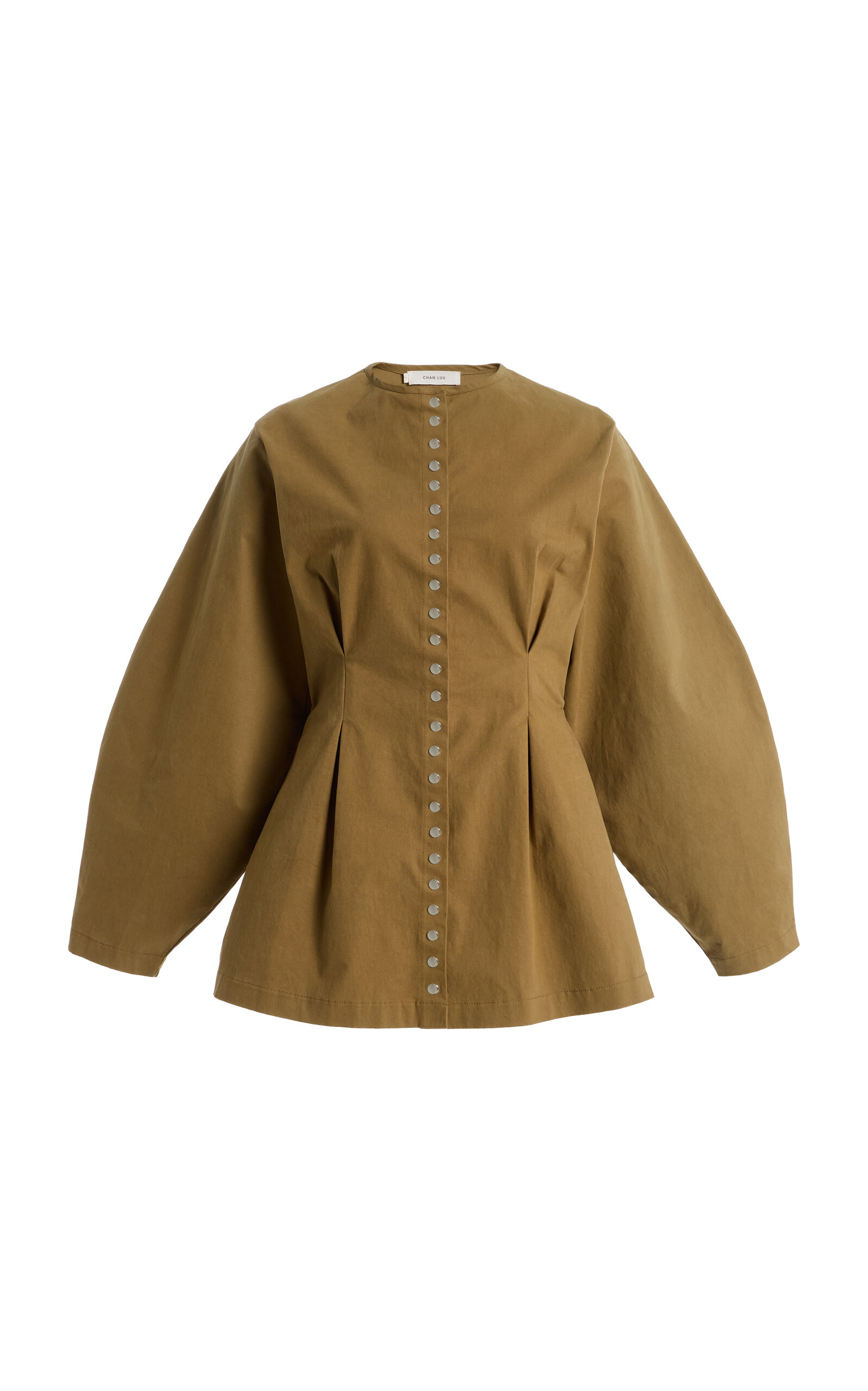 Chan Luu Chan Luu Pinch Waist Snap Jacket