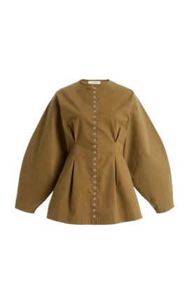 Chan Luu Chan Luu Pinch Waist Snap Jacket