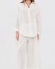 Chan Luu Chan Luu Posey Ruffle Set White One - 2