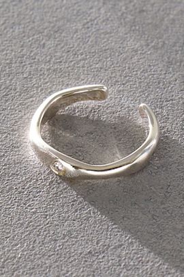 Chan Luu Chan Luu Ripple Diamond Toe Ring