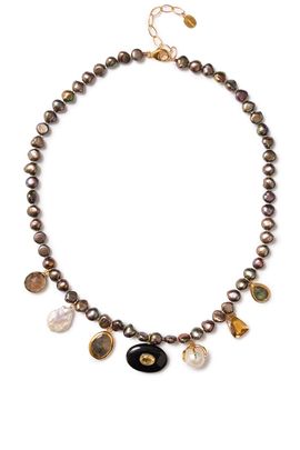 CHAN LUU CHAN LUU Seed Charm Necklace