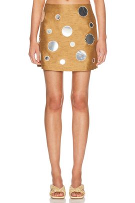 CHAN LUU CHAN LUU Sequin Mini Skirt