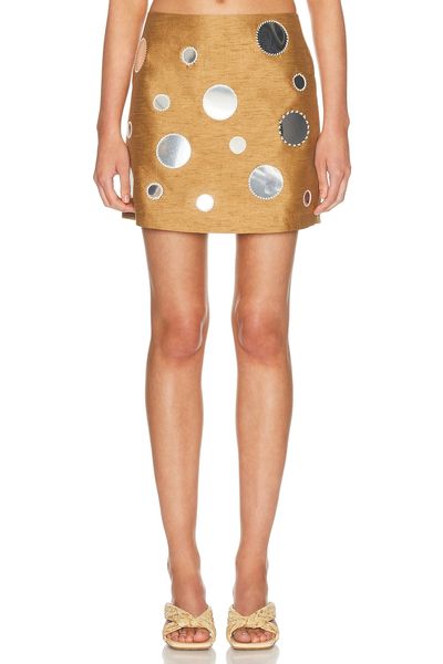 CHAN LUU CHAN LUU Sequin Mini Skirt